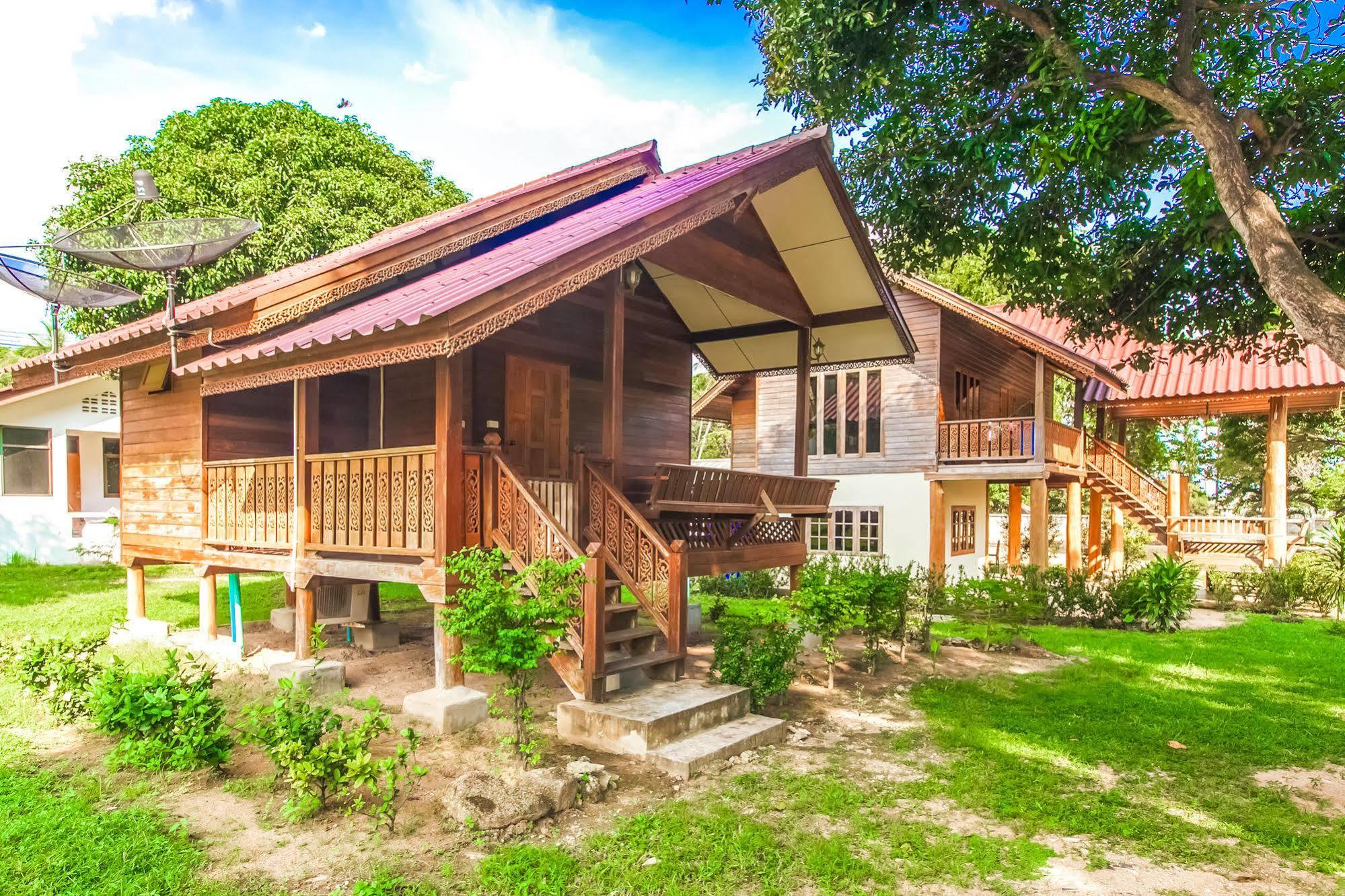 Baan Boonrod Villa Ламай Бийч Екстериор снимка