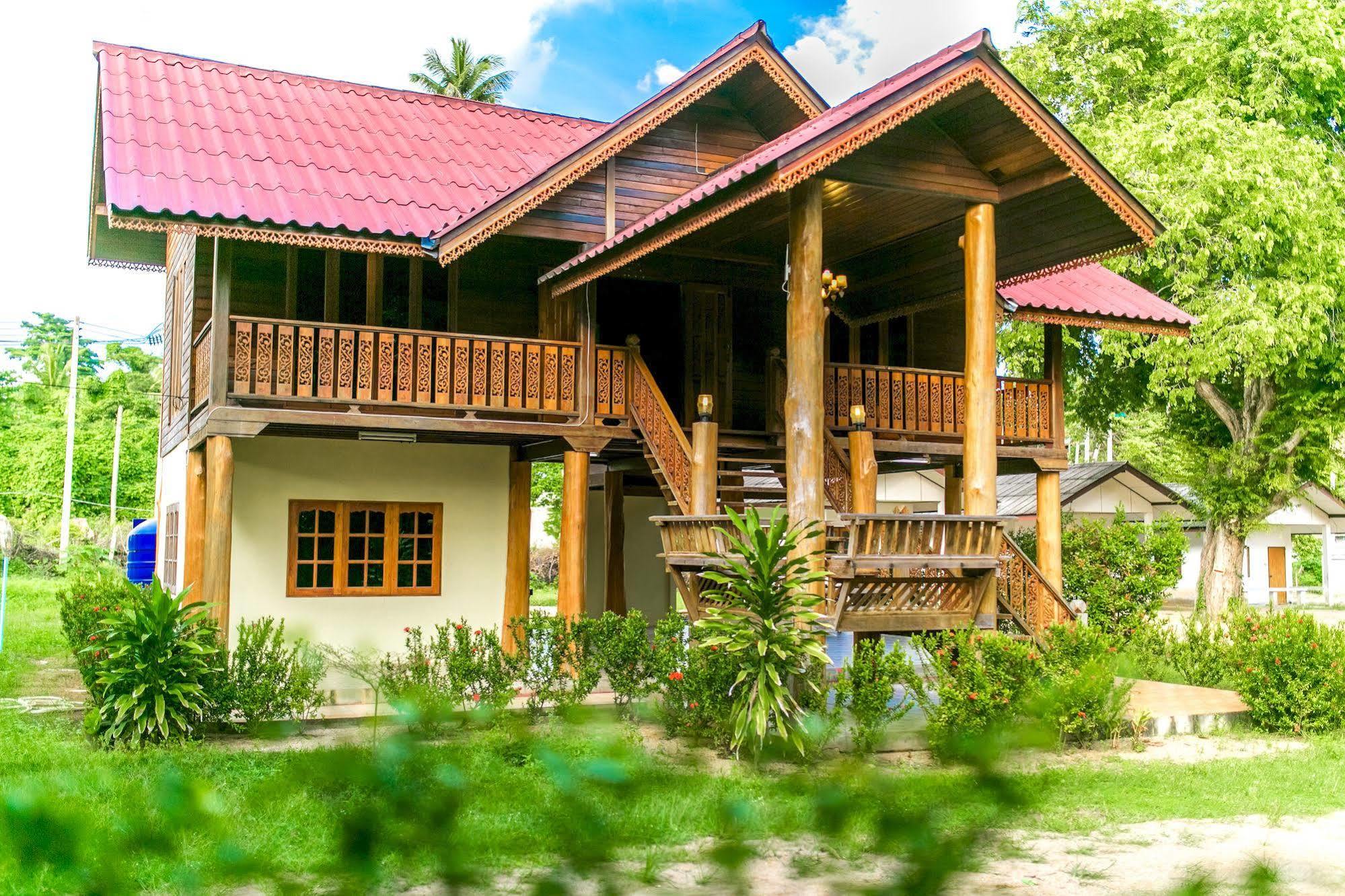 Baan Boonrod Villa Ламай Бийч Екстериор снимка